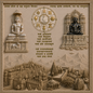 3D Wall Mural — Shatrunjay & Girnar Jain Tirth | 4×4 Feet