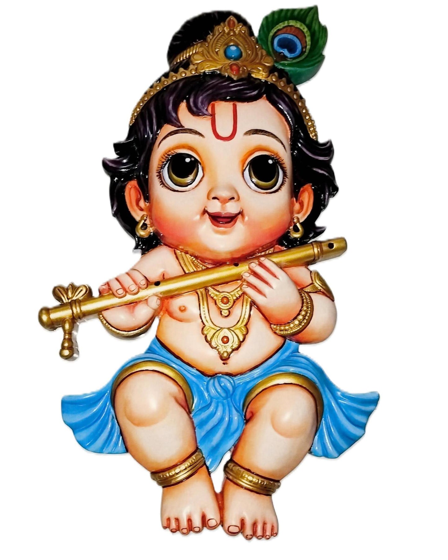 Cute Bal Krishna-Deep-Relief Edition