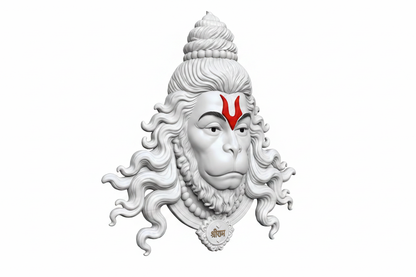 Hanuman Ji — 45° Right Angle