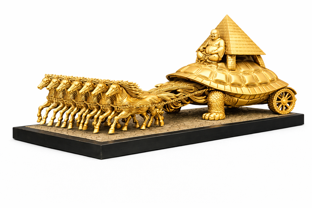 Sapta-Shakti Buddha Vastu Rath - India's first scientifically-aligned Vastu masterpiece