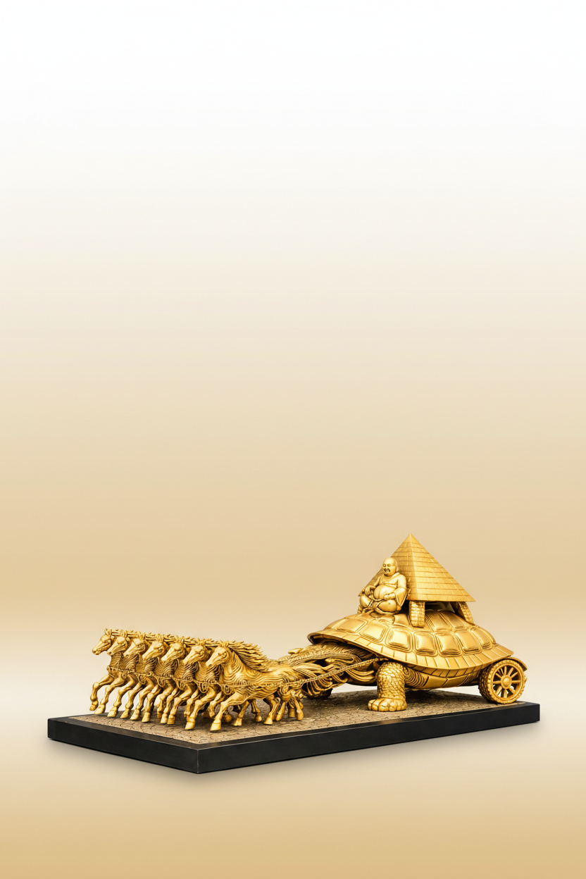 Sapta-Shakti Buddha Vastu Rath - Portrait Product Image