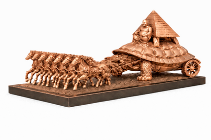 Sapta-Shakti Buddha Vastu Rath - India's first scientifically-aligned Vastu masterpiece