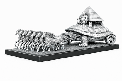 Sapta-Shakti Buddha Vastu Rath - India's first scientifically-aligned Vastu masterpiece